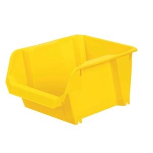 🆕 Stanley 4-pack of 9 1/2” storage bin containers